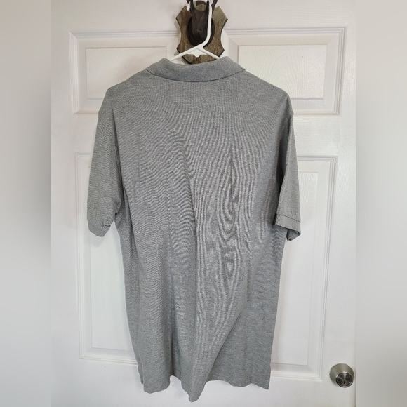 (747) Chaps Men's Classic Polo Shirt,  Size: Small Color: Grey NWOT - Picture 11 of 11